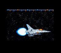 une photo d'Ã©cran de Gradius 3 sur Nintendo Super Nes